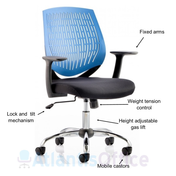 Dura Flexi Back Operator Office Chair 