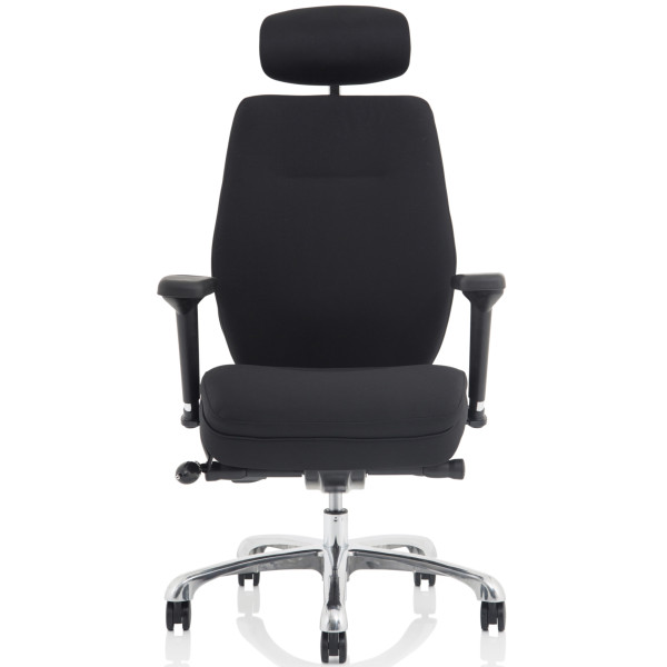 Domino Fabric Ergonomic 24 Hour Office Chair
