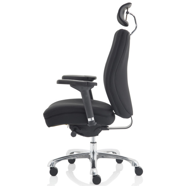 Domino Fabric Ergonomic 24 Hour Office Chair