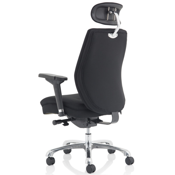 Domino Fabric Ergonomic 24 Hour Office Chair