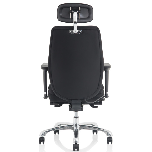 Domino Fabric Ergonomic 24 Hour Office Chair