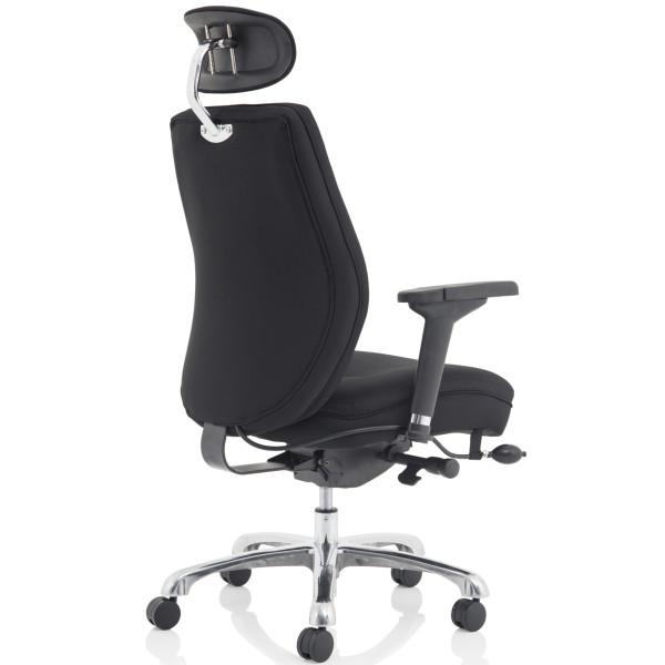 Domino Fabric Ergonomic 24 Hour Office Chair