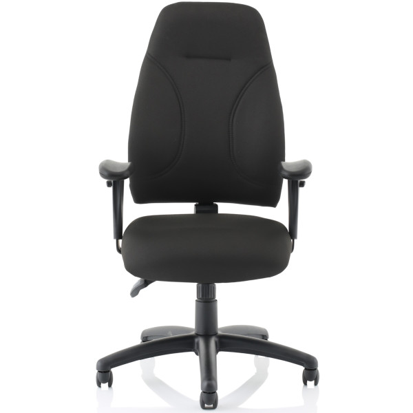 Esme High Back Fabric Ergonomic Office Chair