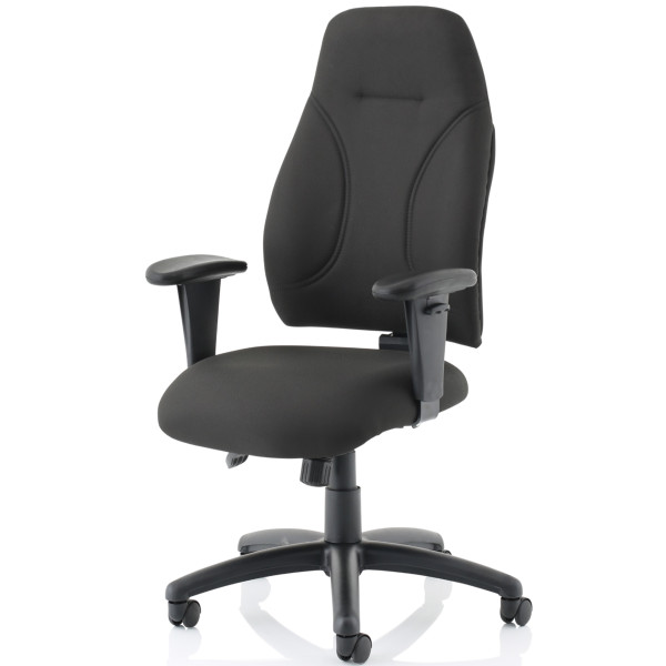Esme High Back Fabric Ergonomic Office Chair