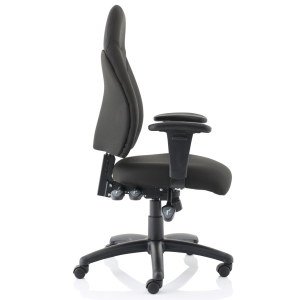 Esme High Back Fabric Ergonomic Office Chair