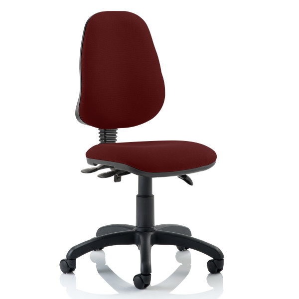 Eclipse Bespoke 3 Lever Fabric Operator Chair