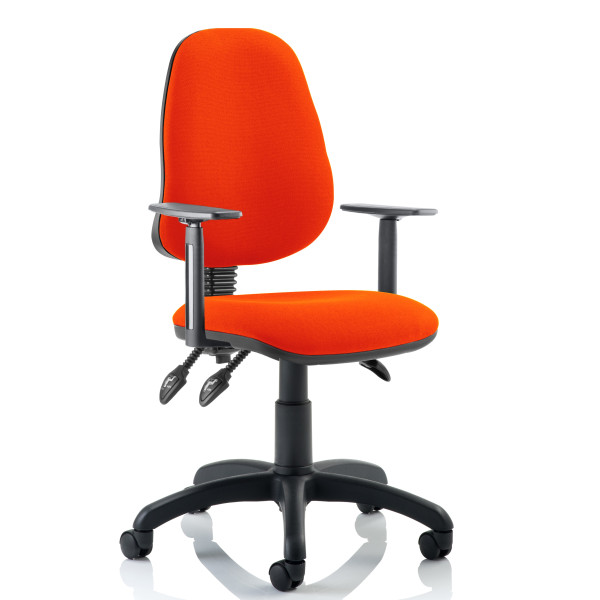 Eclipse Bespoke 3 Lever Fabric Operator Chair