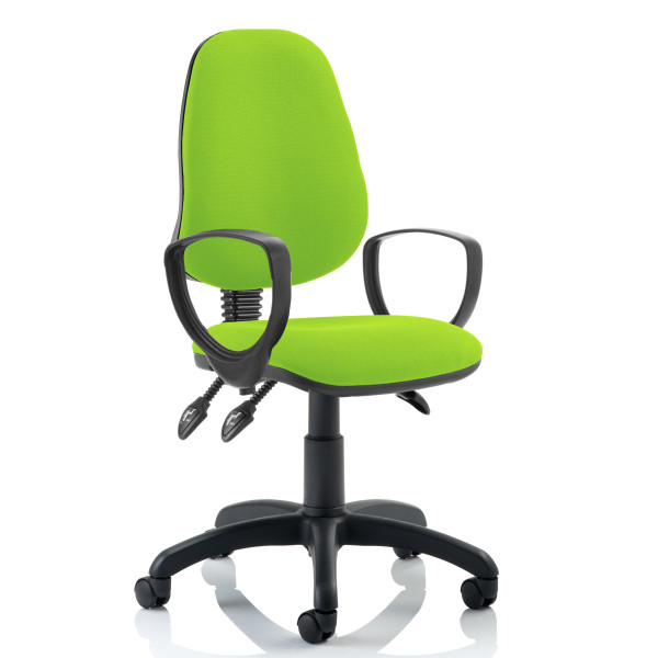 Eclipse Bespoke 3 Lever Fabric Operator Chair