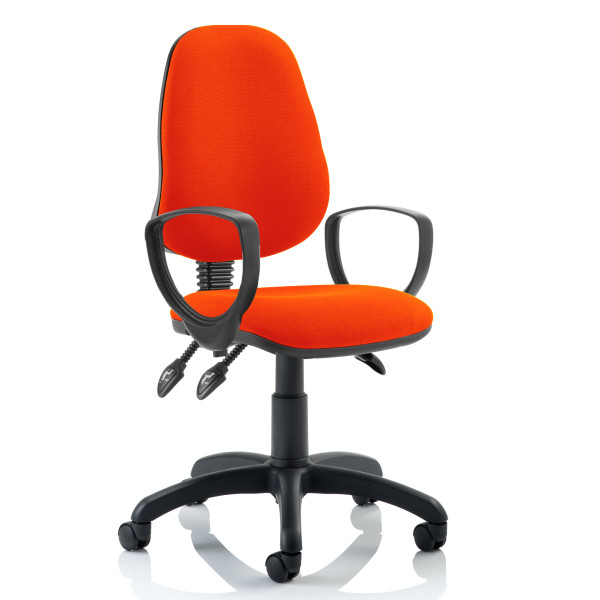 Eclipse Bespoke 3 Lever Fabric Operator Chair