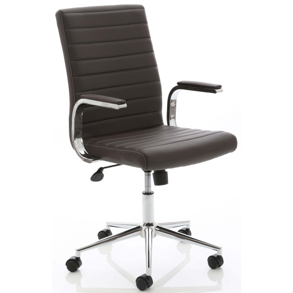 Ezra Executive Leather Office Chair