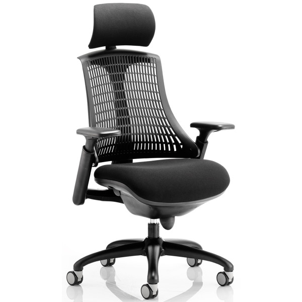 Flex Heavy Duty Nylon Back Office Chair 