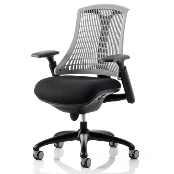 Flex Heavy Duty Nylon Back Office Chair 