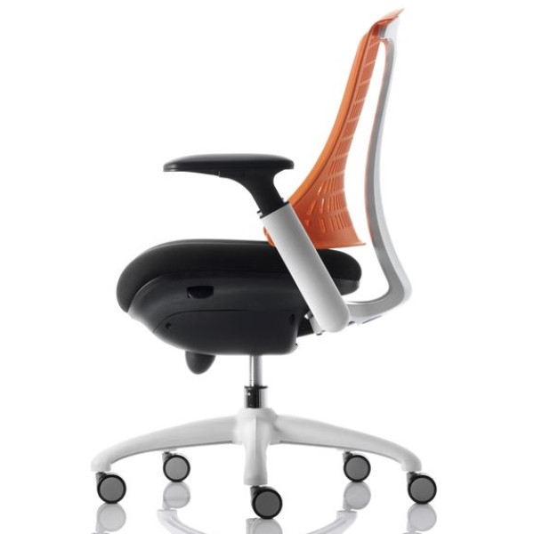 Flex Heavy Duty Nylon Back Office Chair 