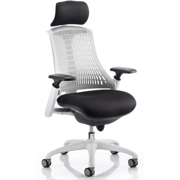 Flex Heavy Duty Nylon Back Office Chair 