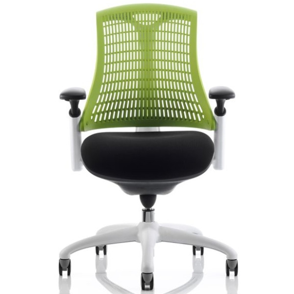 Flex Heavy Duty Nylon Back Office Chair 