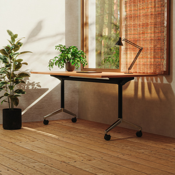 Rayleigh Flip Top Rectangular Table