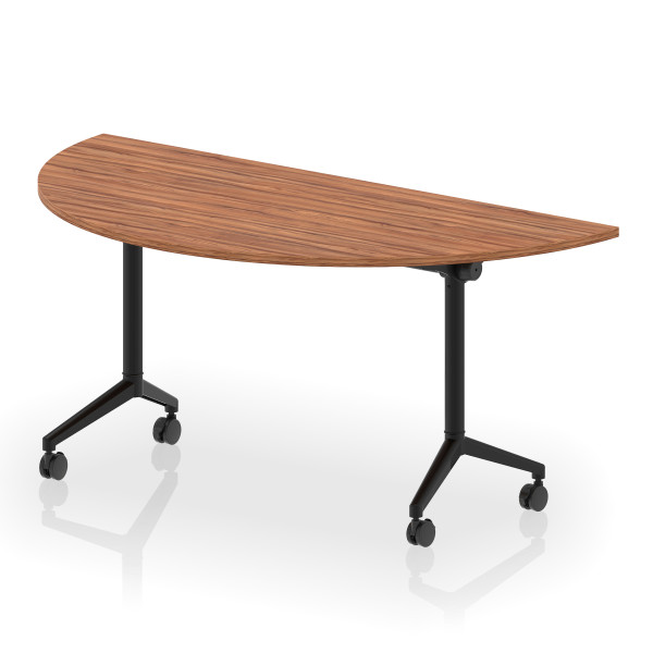 Rayleigh Flip Top 1600mm Semi Circle Table