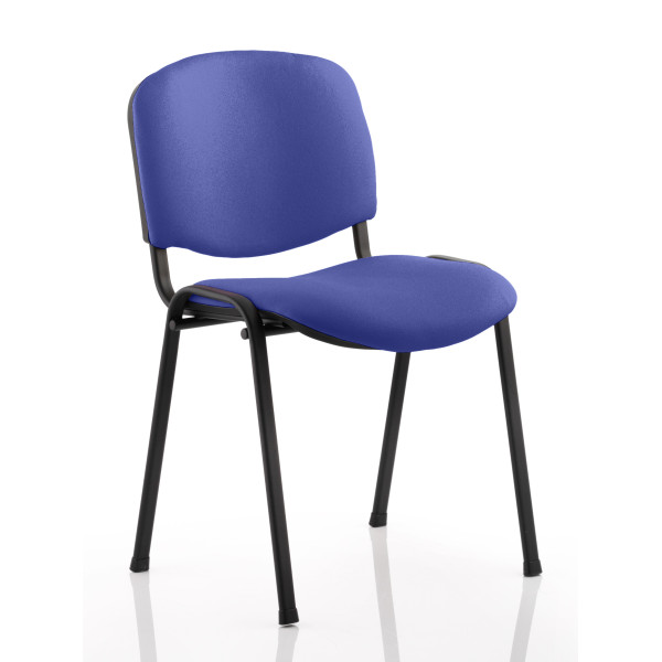Iso Bespoke Fabric Stacking Meeting Chairs 