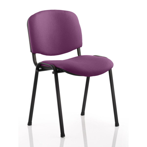 Iso Bespoke Fabric Stacking Meeting Chairs 