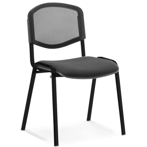 Iso Mesh Back Visitor Stacking Chairs