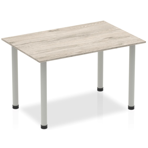 Rayleigh Post Leg Straight Table