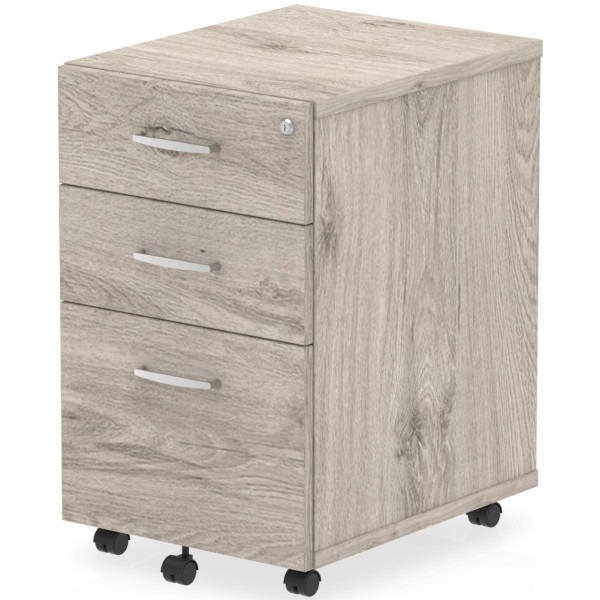 Rayleigh 3 Drawer Tall Under Desk Pedestal