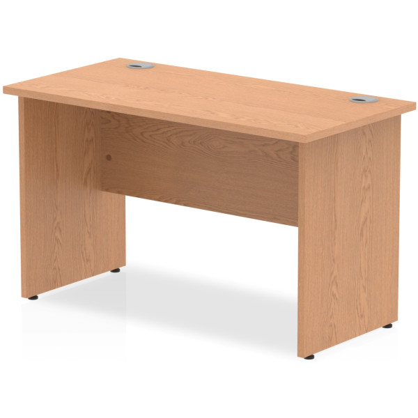 Rayleigh Shallow Panel End Straight Office Desk