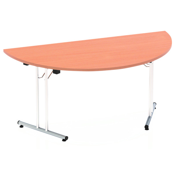 Rayleigh Semi Circle Folding Table