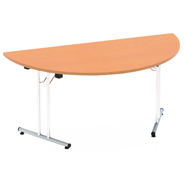 Rayleigh Semi Circle Folding Table