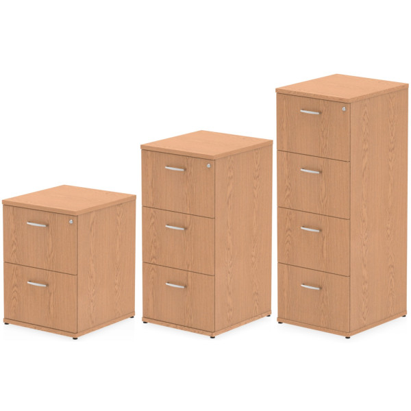 Rayleigh Lockable Filing Cabinet - 20KG Per Drawer