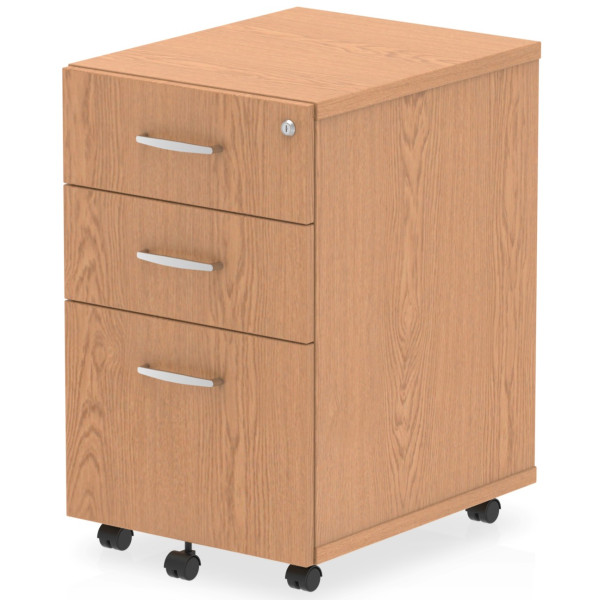Rayleigh 3 Drawer Tall Under Desk Pedestal