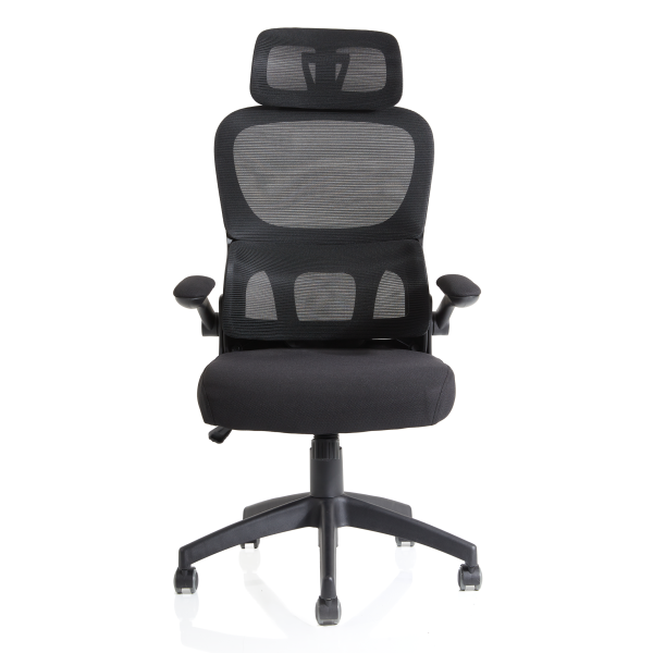 Iris Task Operator Mesh Back Chair With Headrest