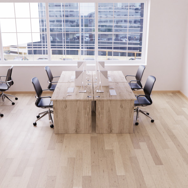 Lucia Leather Executive Aluminium Chair 
