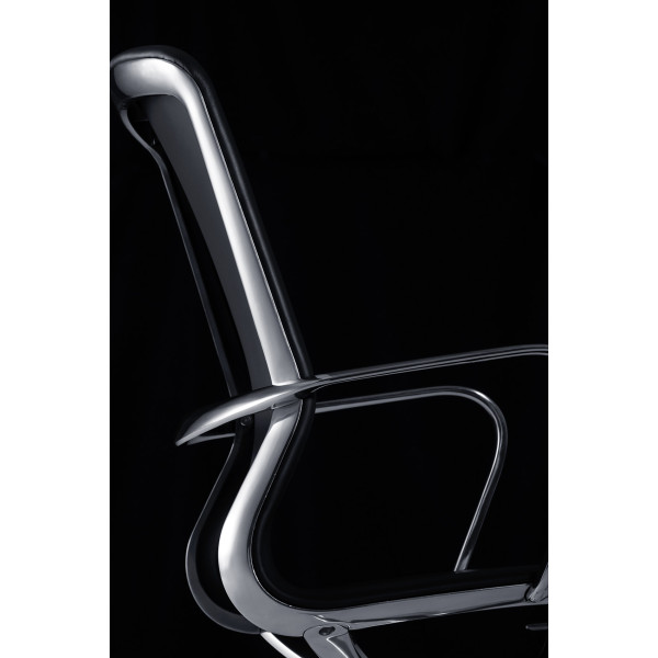Lucia Leather Executive Aluminium Chair 