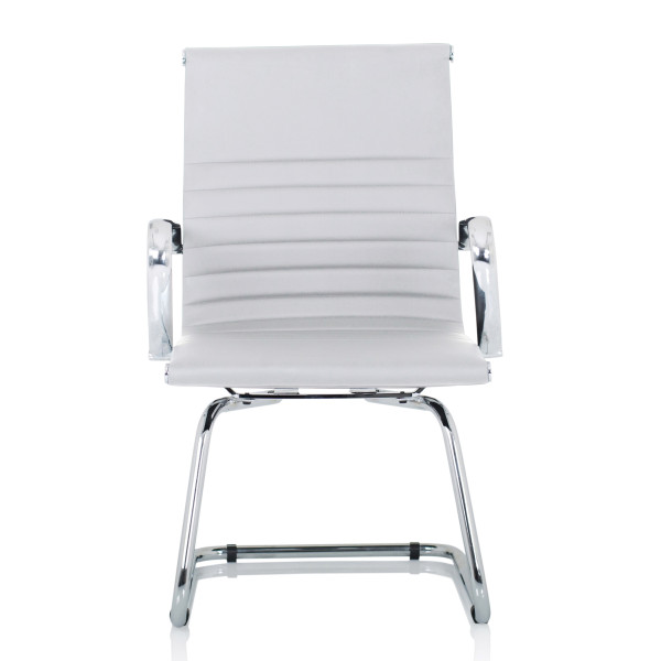 Nola Leather Cantilever Office Chair 