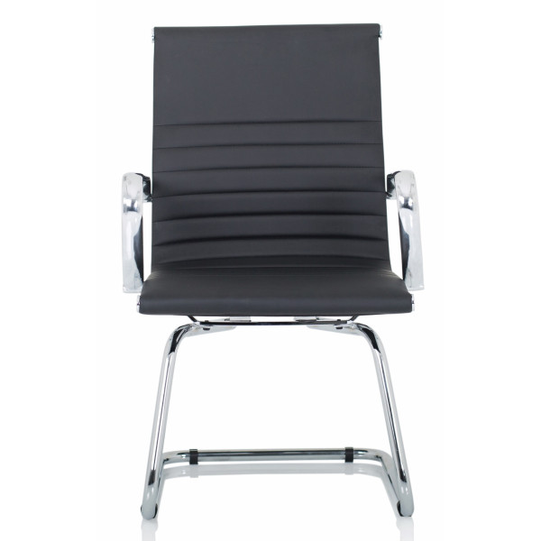 Nola Leather Cantilever Office Chair 