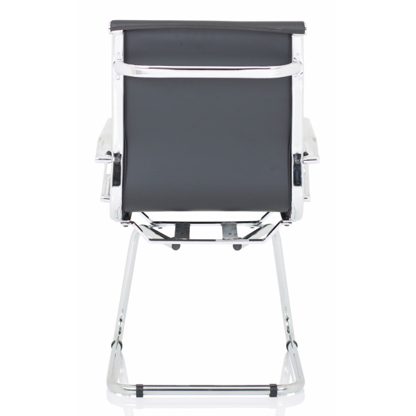 Nola Leather Cantilever Office Chair 
