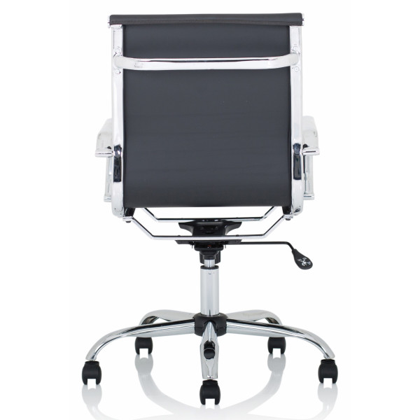 Nola Leather Medium Back Executive Chair 