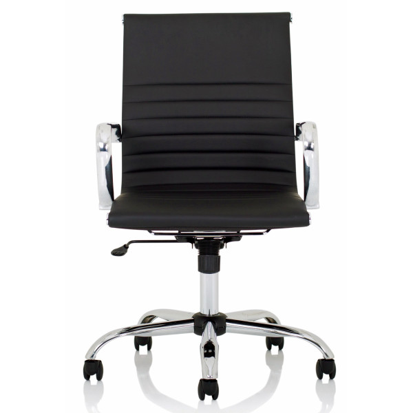 Nola Leather Medium Back Executive Chair 