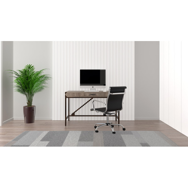 Nola Leather Medium Back Executive Chair 