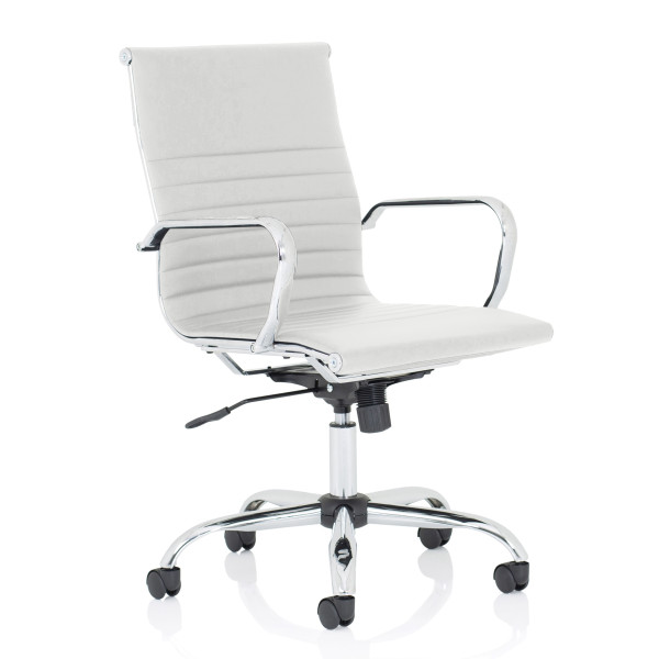 Nola Leather Medium Back Executive Chair 