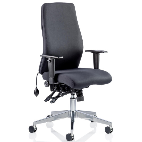 Onyx 24 Hour Fabric Posture Office Chair 