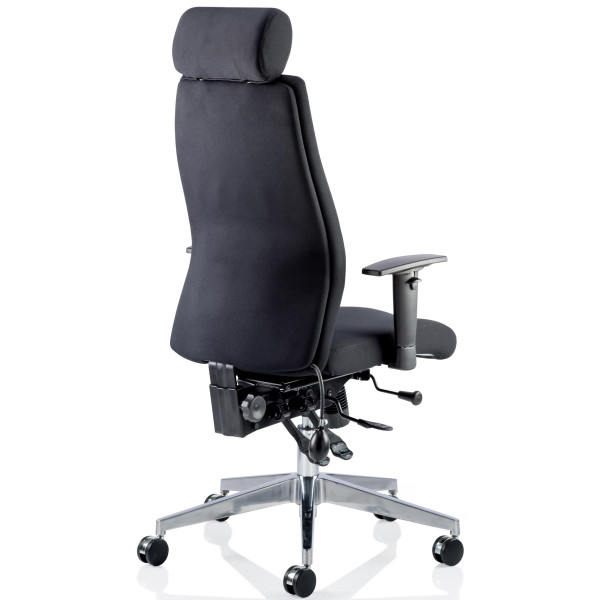 Onyx 24 Hour Fabric Posture Office Chair 