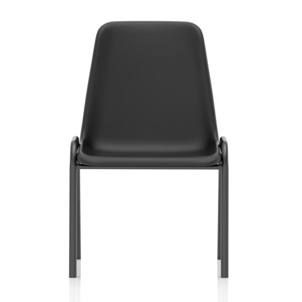 Polly Stackable Wipe Clean Visitor Chair