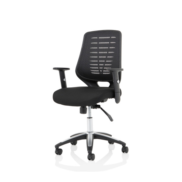Relay Mesh Back Airmesh Seat Office Chair 