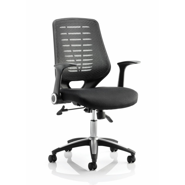 Relay Mesh Back Airmesh Seat Office Chair 