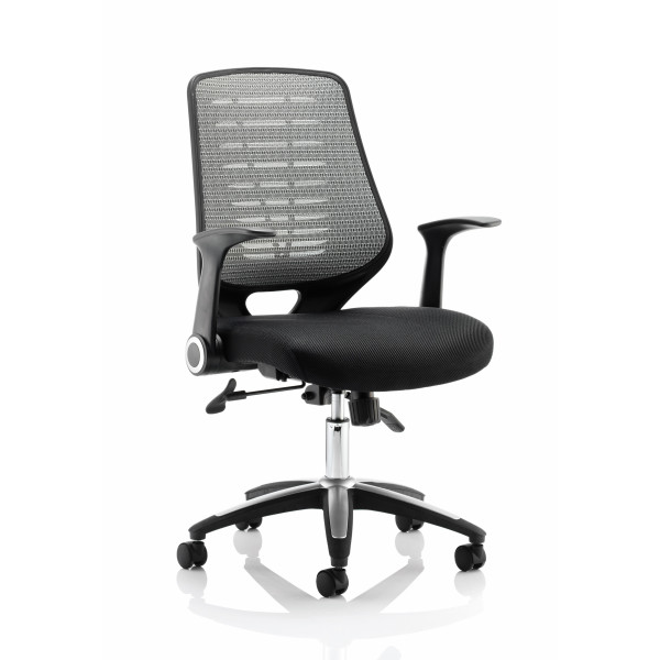 Relay Mesh Back Airmesh Seat Office Chair 