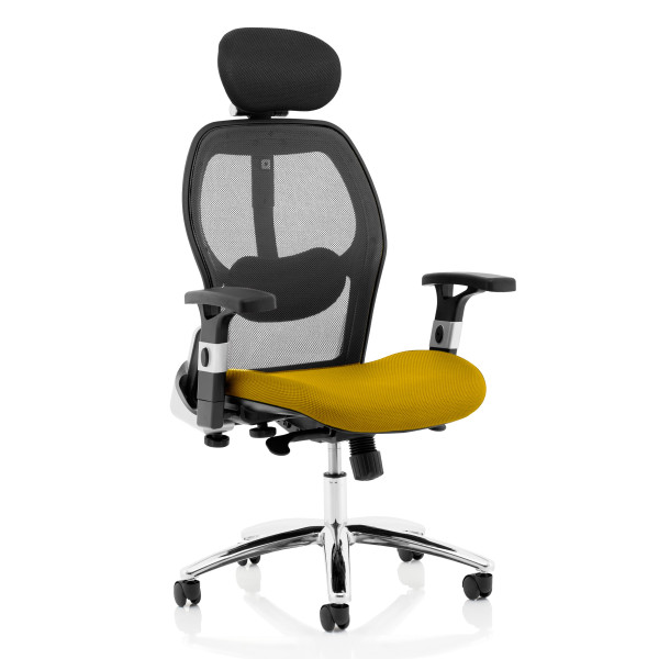 Sanderson Bespoke Mesh Lumbar Support Chair