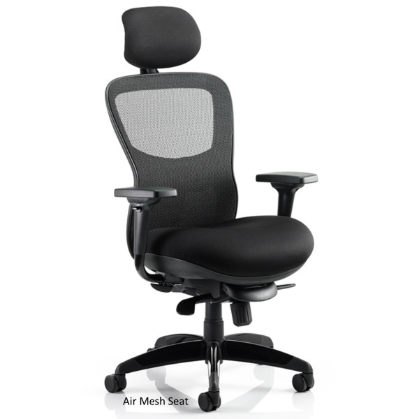 Stealth 24 Hour Air Mesh Executive Posture Chair
