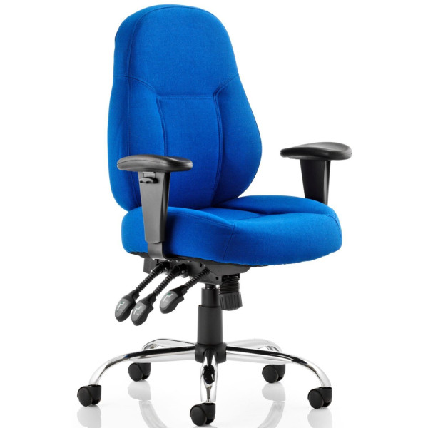 Storm Fabric Ergonomic Office Chair